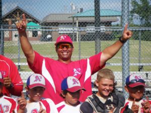 Alejandro Martinez Baseball Academy - Alejandro Martinez RD42